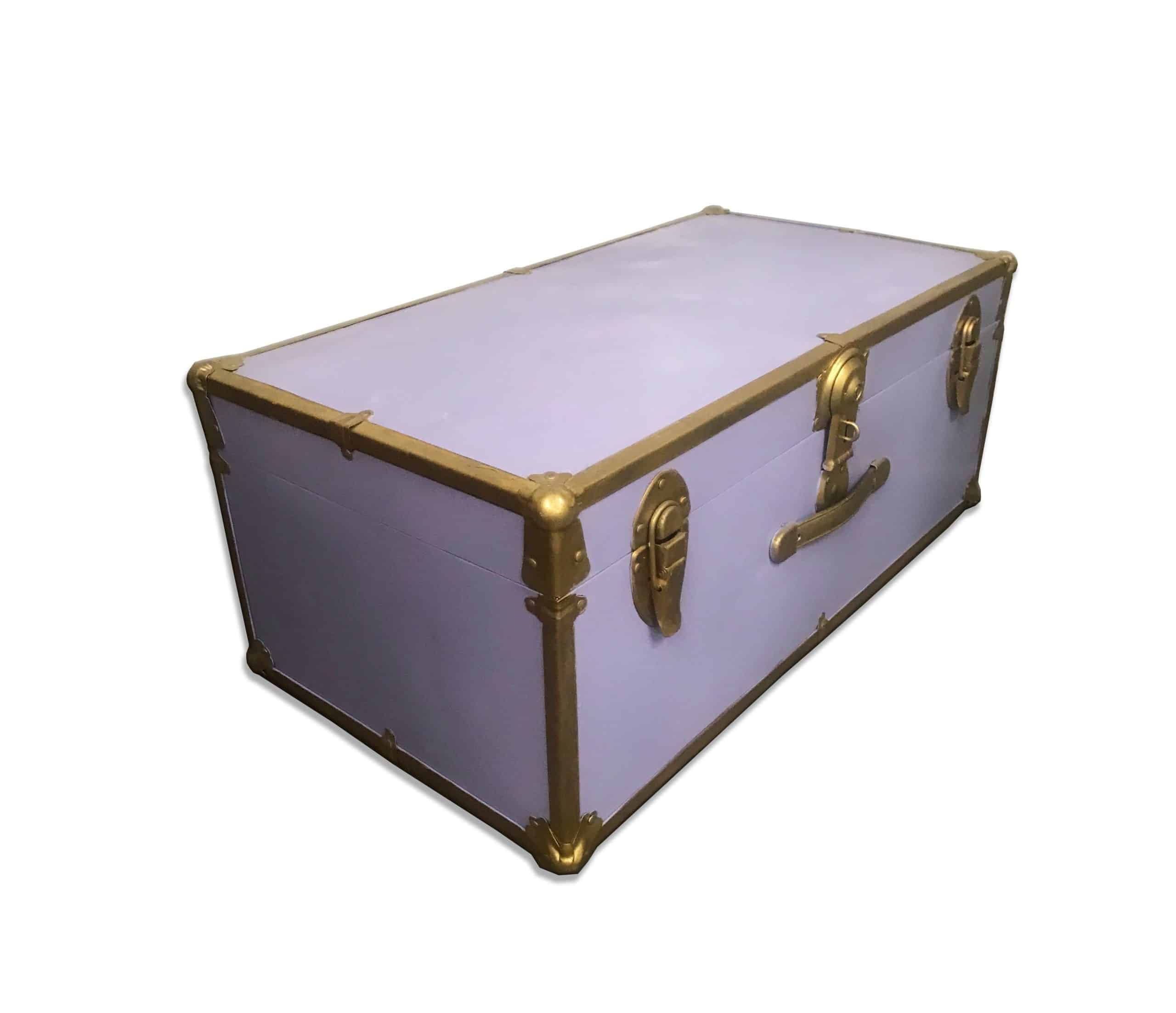 Lavender Vintage Trunk | Rental Lavender Vintage Trunk | Rental