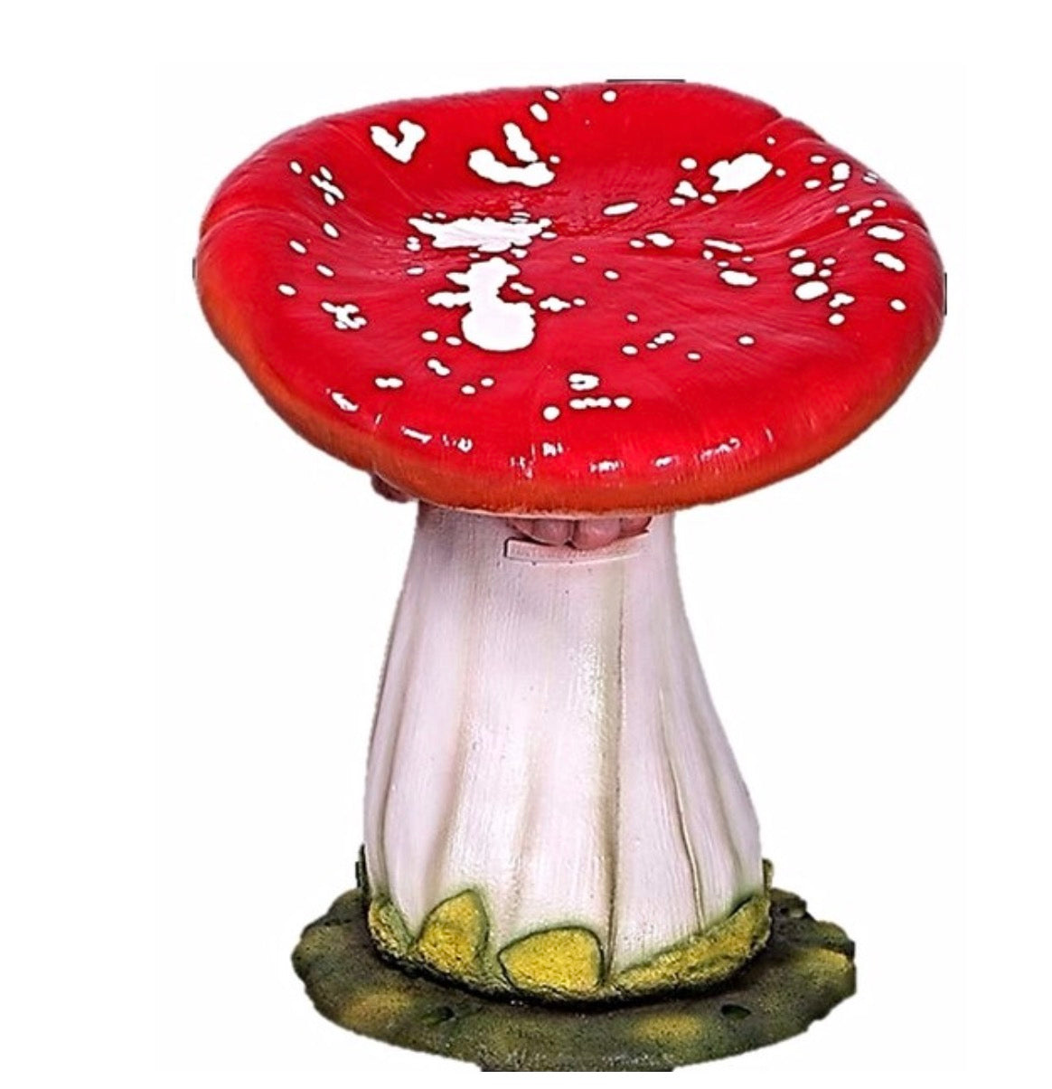 Slighten Red Mushroom Stool | Rental