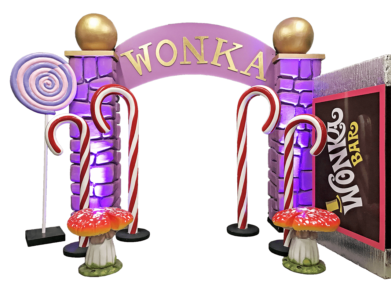 Willy Wonka Package | Rental