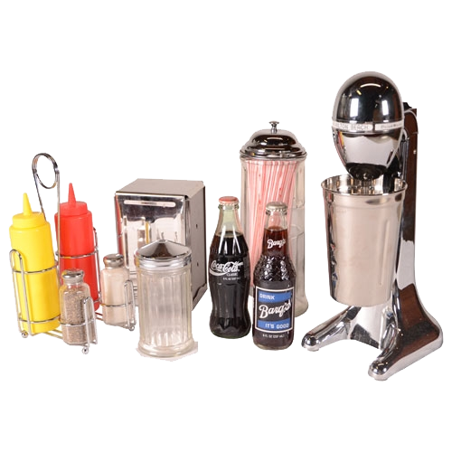 50’s Diner Scatter Package | Rental 50’s Diner Scatter Package | Rental
