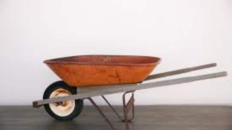 Vintage Wheelbarrow | Rental Vintage Wheelbarrow | Rental