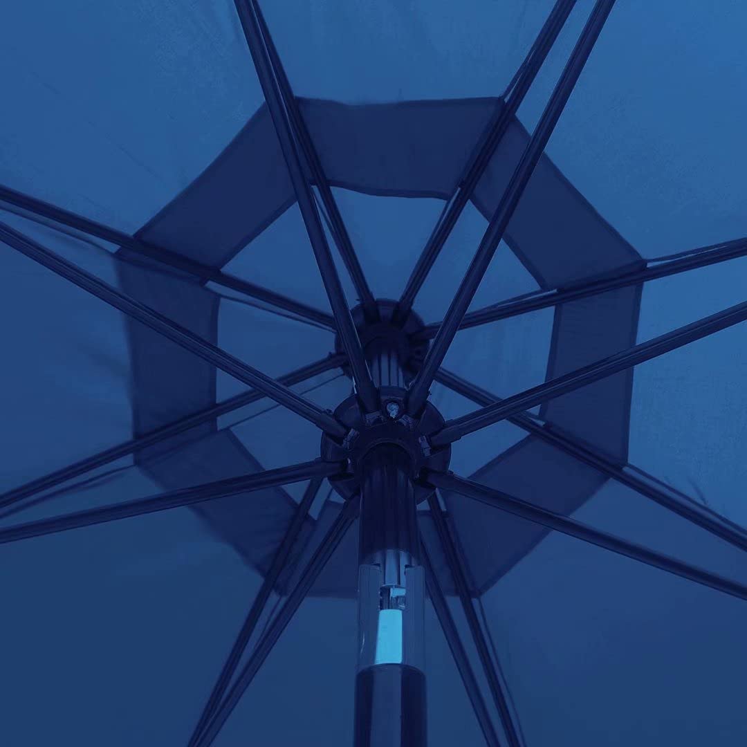 Part | 9′ Market Umbrella Top Only | Dodger Blue | Rental Part | 9′ Market Umbrella Top Only | Dodger Blue | Rental