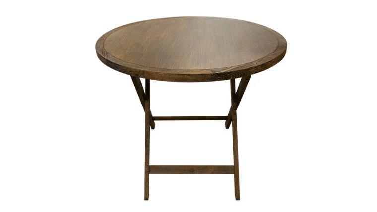 Zephyr Dining Table – 36″ | Rental