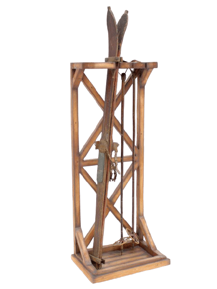 Vintage Ski Rack | Rental Vintage Ski Rack | Rental