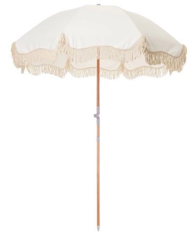 Part – Fringe Boho Umbrella Top Only – Ivory | Rental Part – Fringe Boho Umbrella Top Only – Ivory | Rental