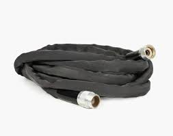 Zero-G 5/8-in x 50-ft Premium-Duty Kink Free Woven Gray Hose | Rental