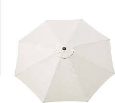 Part | 9′ Market Umbrella Top Only | Off White | Rental Part | 9′ Market Umbrella Top Only | Off White | Rental