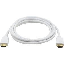10′ – HDMI Cable – White | Rental