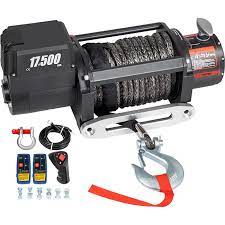 17.5K Portable Winch w/Remote | Rental