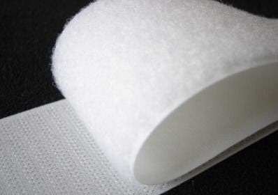 Soft Side Only – Velcro by the yard – White | Rental