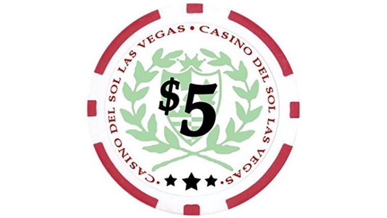 Part –  Red Poker Chip | Rental