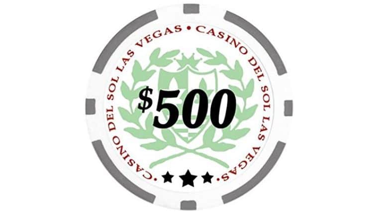 Part – 0 Grey Poker Chip | Rental Part – 0 Grey Poker Chip | Rental