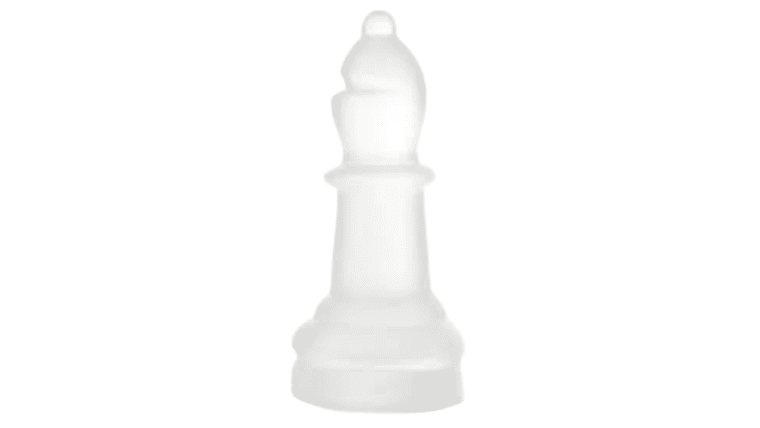 Part – Bishop for Glass Chess Set | Rental
