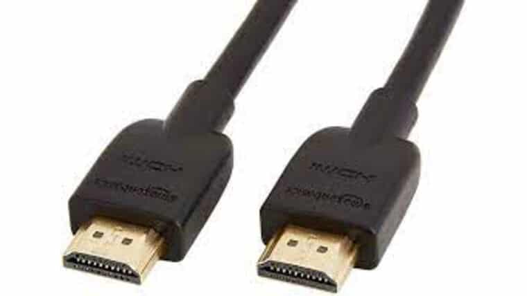 10′ – HDMI Cable – Black | Rental