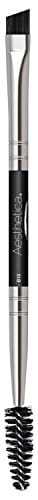 Aesthetica Pro Series Double Ended Brow Brush – Duo Design Allows for Precision Application of Brow Powders, Waxes and Gels and Evenly Blends Product for a Natural Look – 100% Vega | Rental