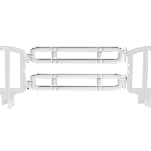 Xtendit Plastic Connector Gate Rental – White | Rental