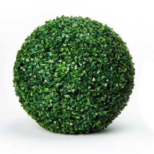 Decostar™ Artificial Plant Topiary Ball Boxwood Ball 19″ | Rental