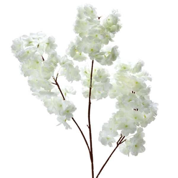 Decostar™ Cherry Blossom Branch 42″ White | Rental Decostar™ Cherry Blossom Branch 42″ White | Rental