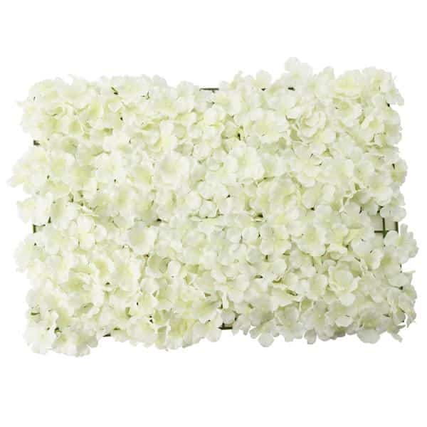 Decostar™ Artificial Hydrangea Flower Mat – 16″ x 24″ – Ivory | Rental Decostar™ Artificial Hydrangea Flower Mat – 16″ x 24″ – Ivory | Rental