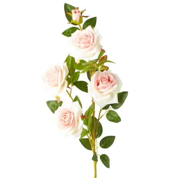 Decostar™ Artificial Rose Flowers – 36″ Blush | Rental Decostar™ Artificial Rose Flowers – 36″ Blush | Rental