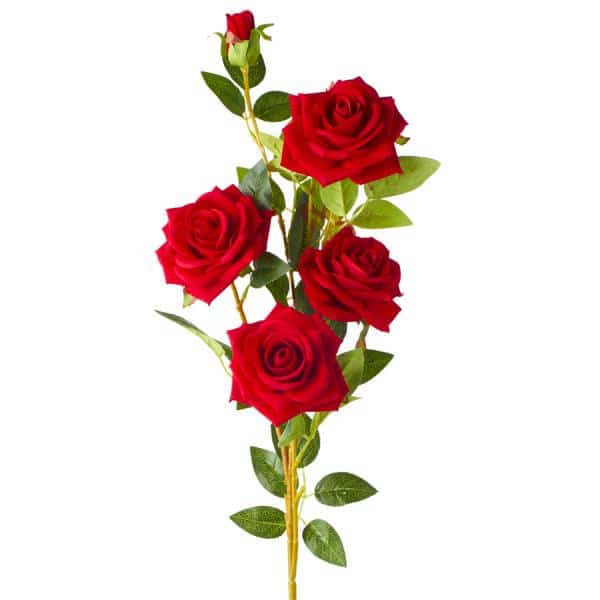 Decostar™ Artificial Rose Flowers – 36″ Red | Rental Decostar™ Artificial Rose Flowers – 36″ Red | Rental