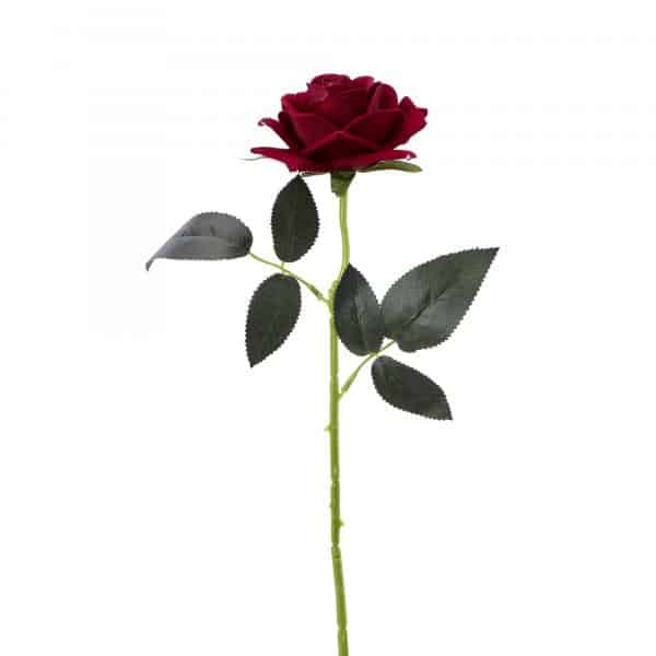 Decostar™ Artificial Single Rose 19½” – Red | Rental Decostar™ Artificial Single Rose 19½” – Red | Rental