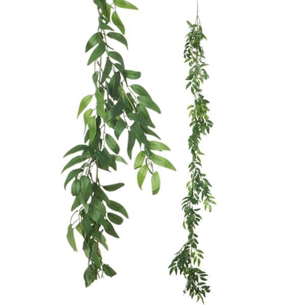 Decostar™ Artificial Weeping Willow Garland 72″ – Green | Rental Decostar™ Artificial Weeping Willow Garland 72″ – Green | Rental