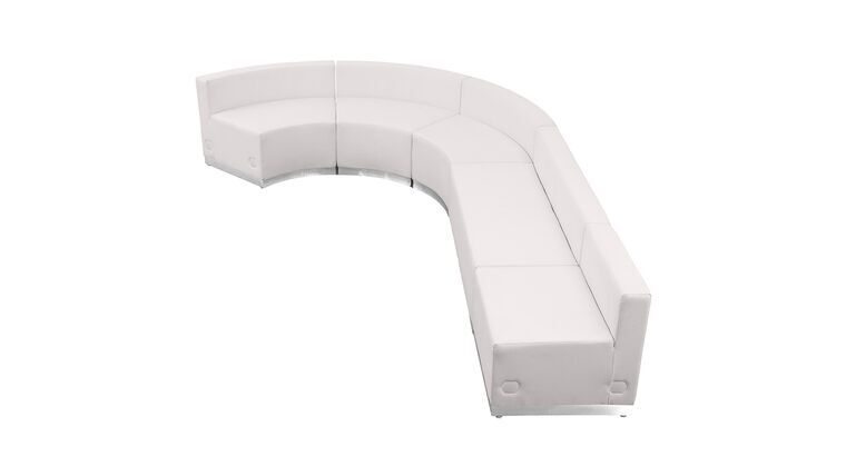 Package – Alon White Reception Configuration, 5 Pieces | Rental Package – Alon White Reception Configuration, 5 Pieces | Rental