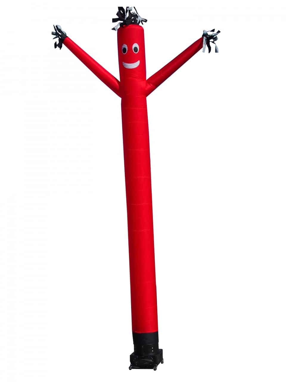 20′ Red Air Dancer Pylon With Arms | Rental