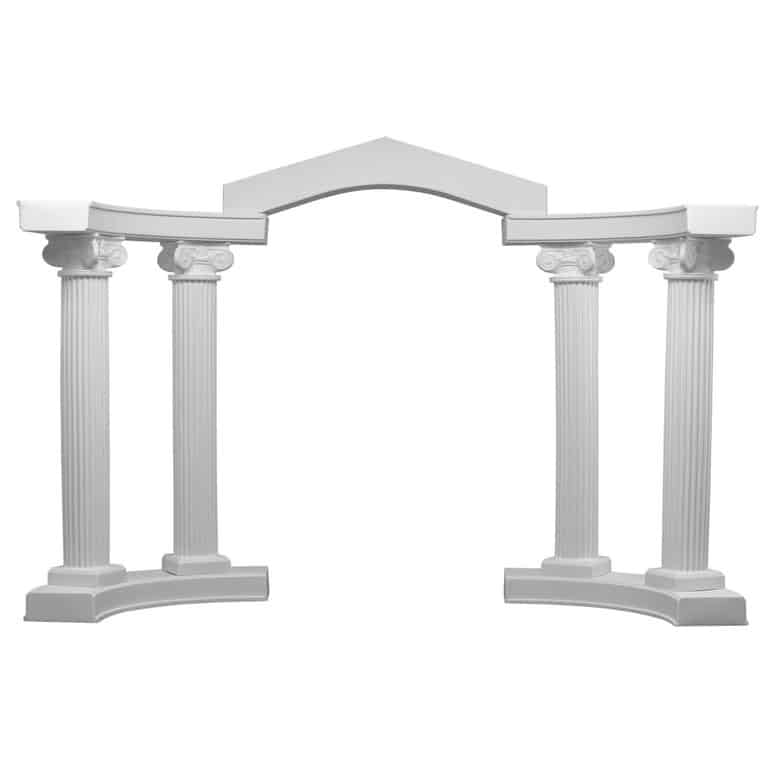 8′ Complete Capitol Colonnade Column | Rental