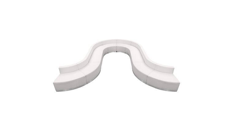 Package – Alon White Reception Configuration, 10 Pieces | Package 3 | Rental