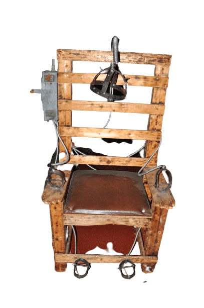Electric Chair Prop #1 | Rental