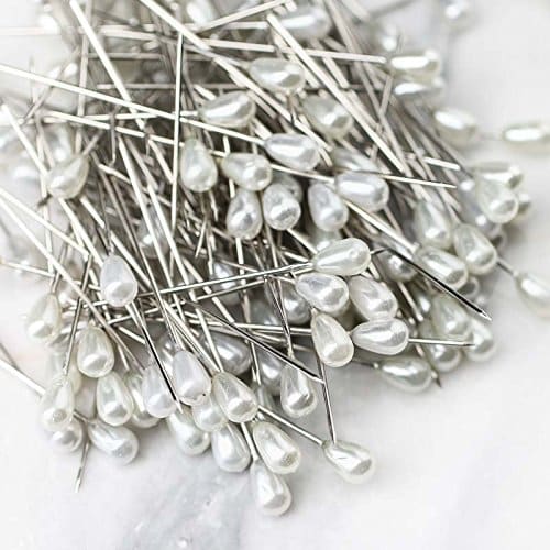 2″ Pearl-Head Straight Pins (Corsage Pins) – box of 144pcs | Rental 2″ Pearl-Head Straight Pins (Corsage Pins) – box of 144pcs | Rental
