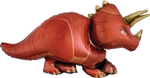 42″ Triceratops Anagram Balloon | Rental