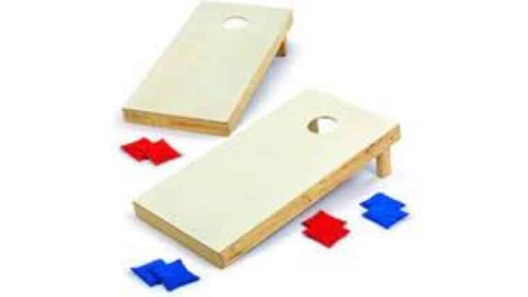 Cornhole Package – Natural | Rental
