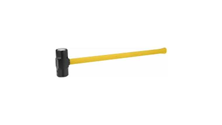 10lb Fiberglass Sledge Hammer | Rental