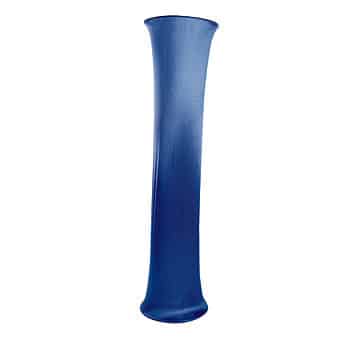 8′ Blue Modern Luminescent Column | Rental