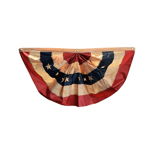 American Flag Vintage Bunting | Rental