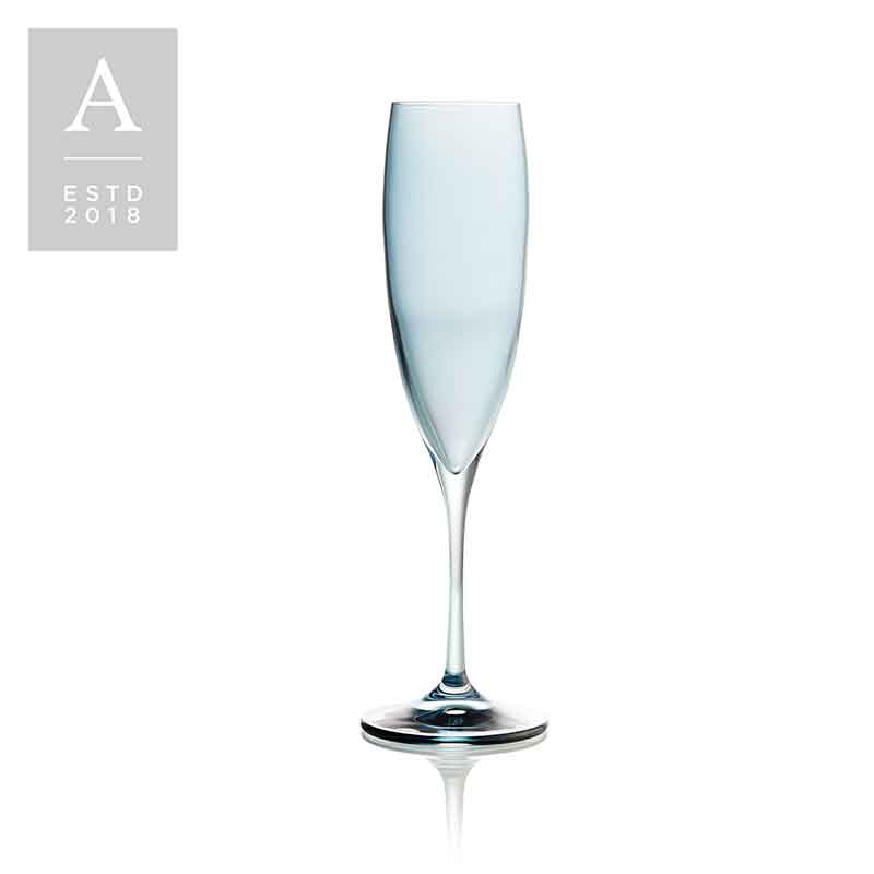 Aurora Indigo Champagne Flute | Rental Aurora Indigo Champagne Flute | Rental