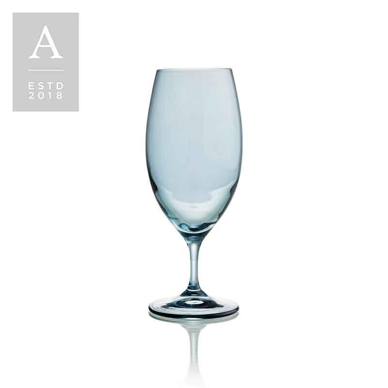 Aurora Indigo Water Glass | Rental Aurora Indigo Water Glass | Rental