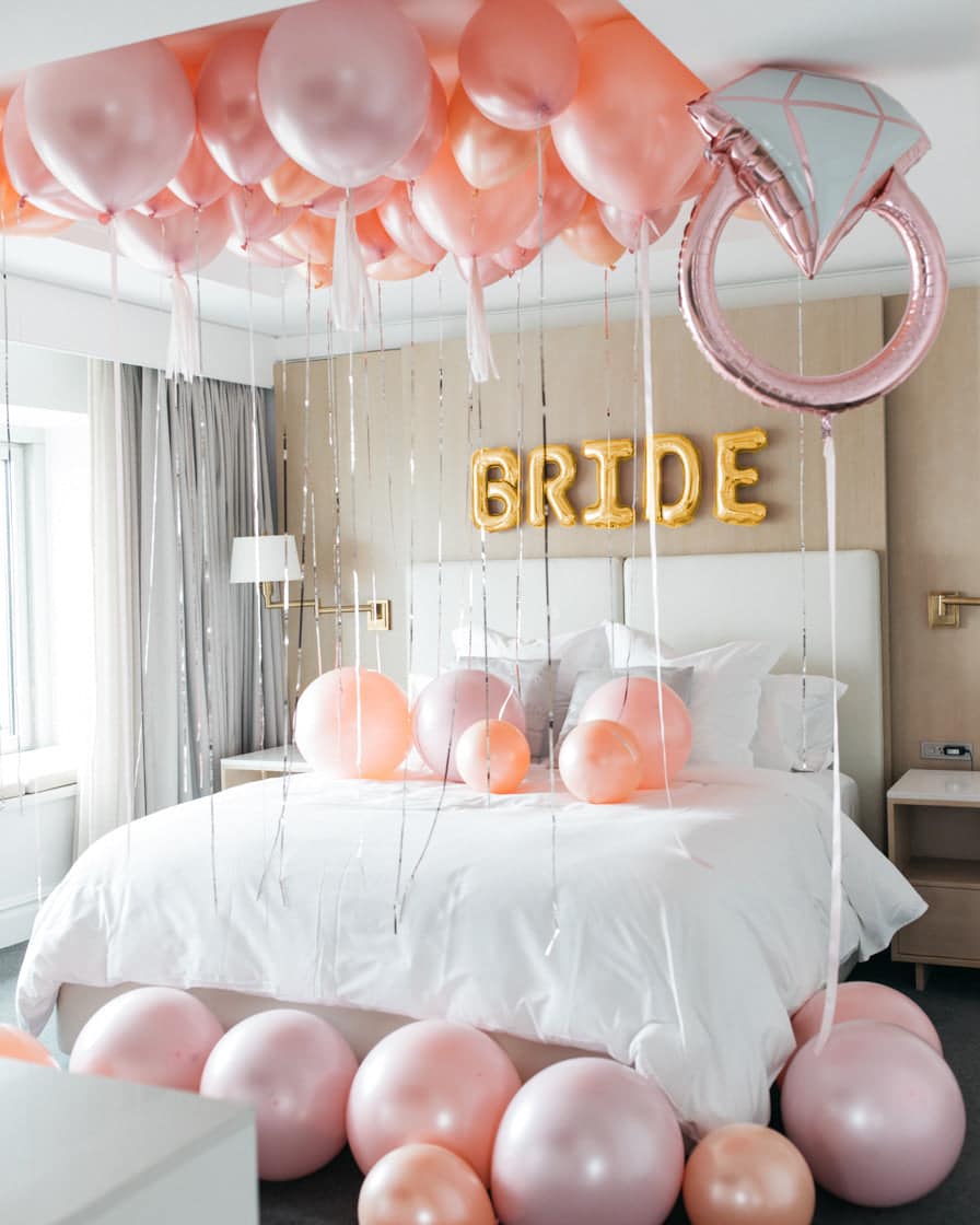 Rosé Bubbles – Surprise Setup – White Glove Service Included | Rental Rosé Bubbles – Surprise Setup – White Glove Service Included | Rental