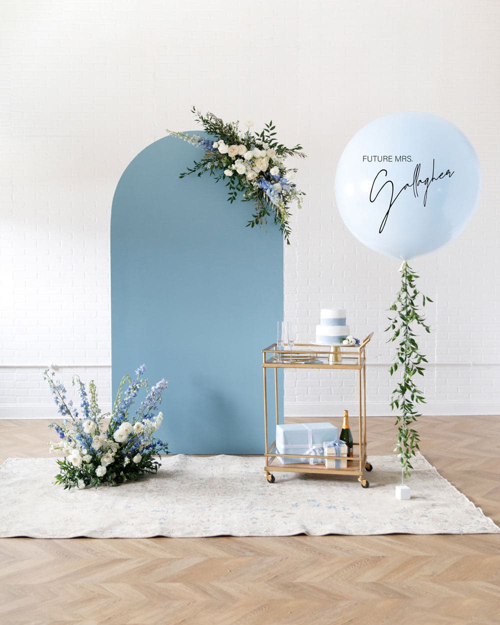 Provence – The Désirée Personalized Set with Floral | Rental