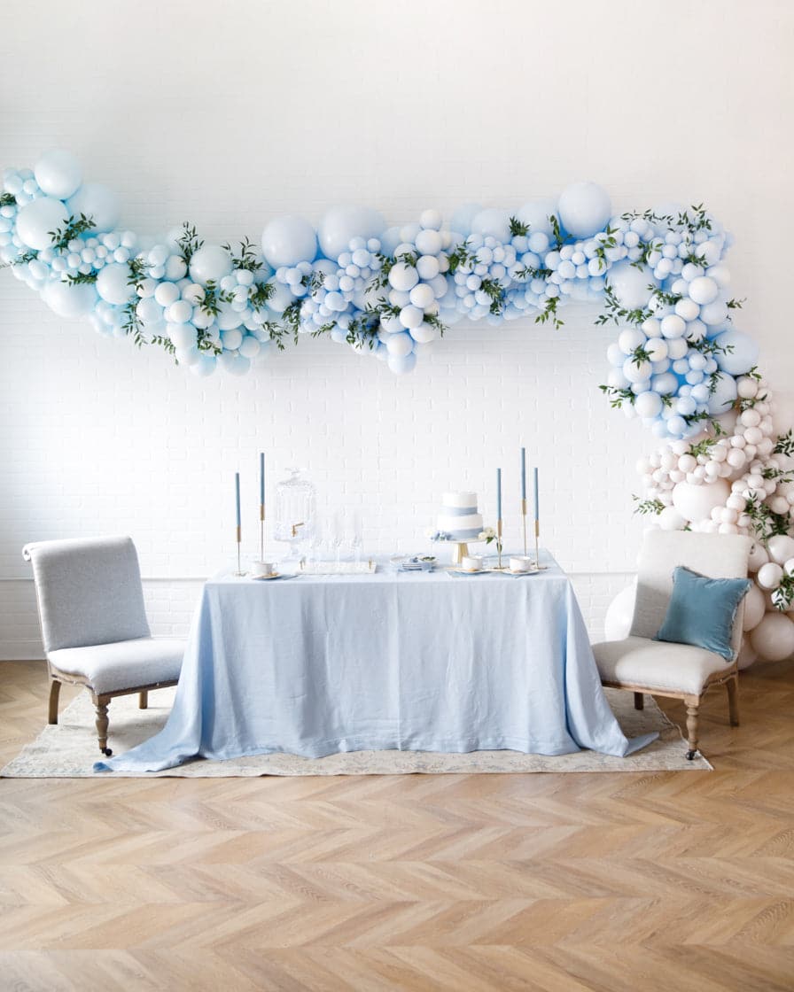 Provence – Balloon Garland Install Piece with Greenery | Rental Provence – Balloon Garland Install Piece with Greenery | Rental
