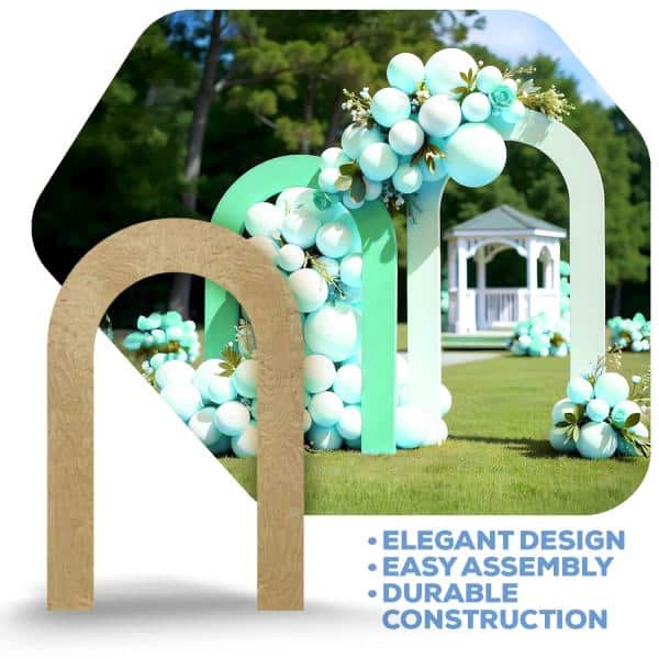 Rainbow Arch Collapsing Chiara Panel – Select Your Size! | Rental