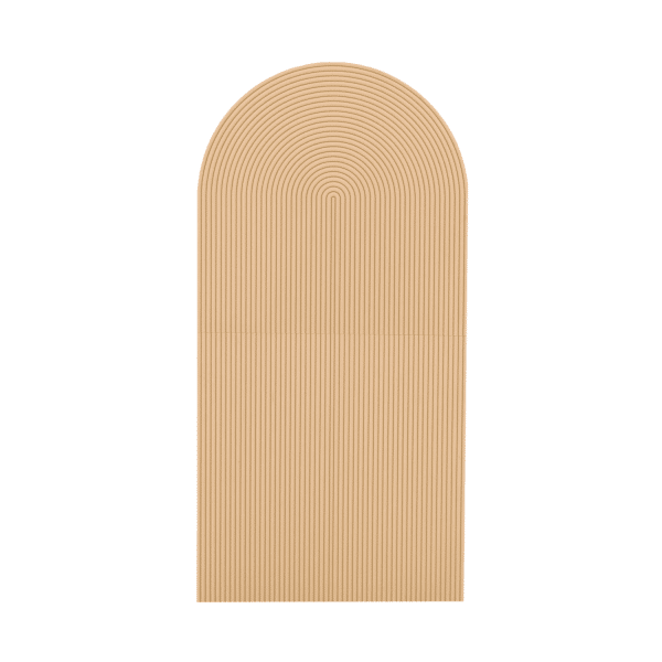 Full Arch Collapsing Chiara Ripple Panel – Select Your Size! | Rental