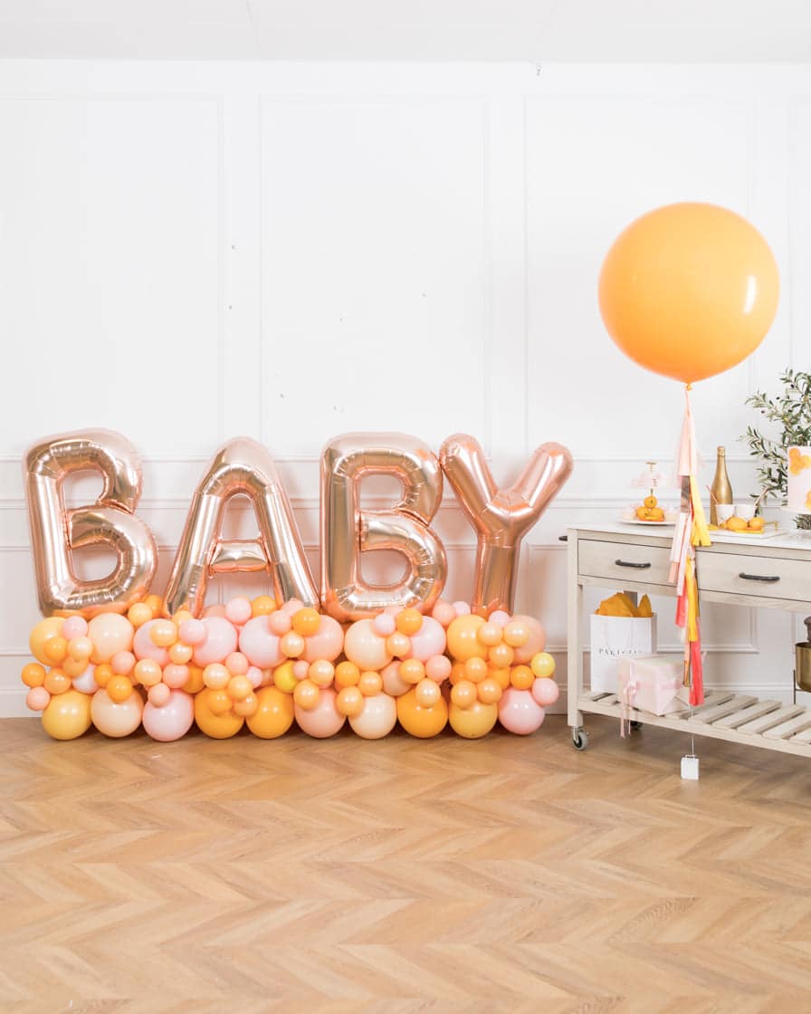 Citrus – Baby Shower – The Bold and Beautiful | Purchase