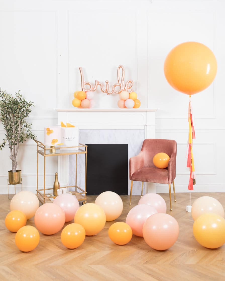 Citrus – Bridal Shower – The Sweet & Simple Set | Purchase