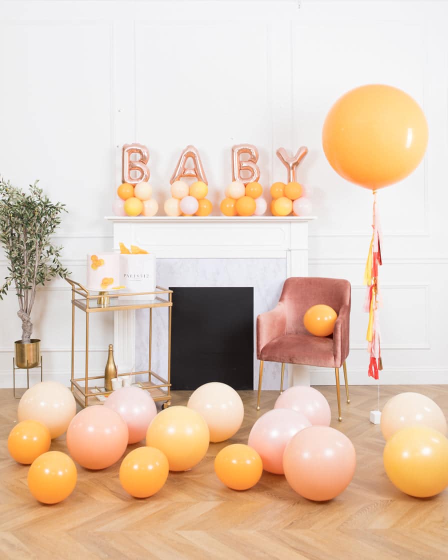 Citrus – Baby Shower – The Sweet & Simple Set | Purchase