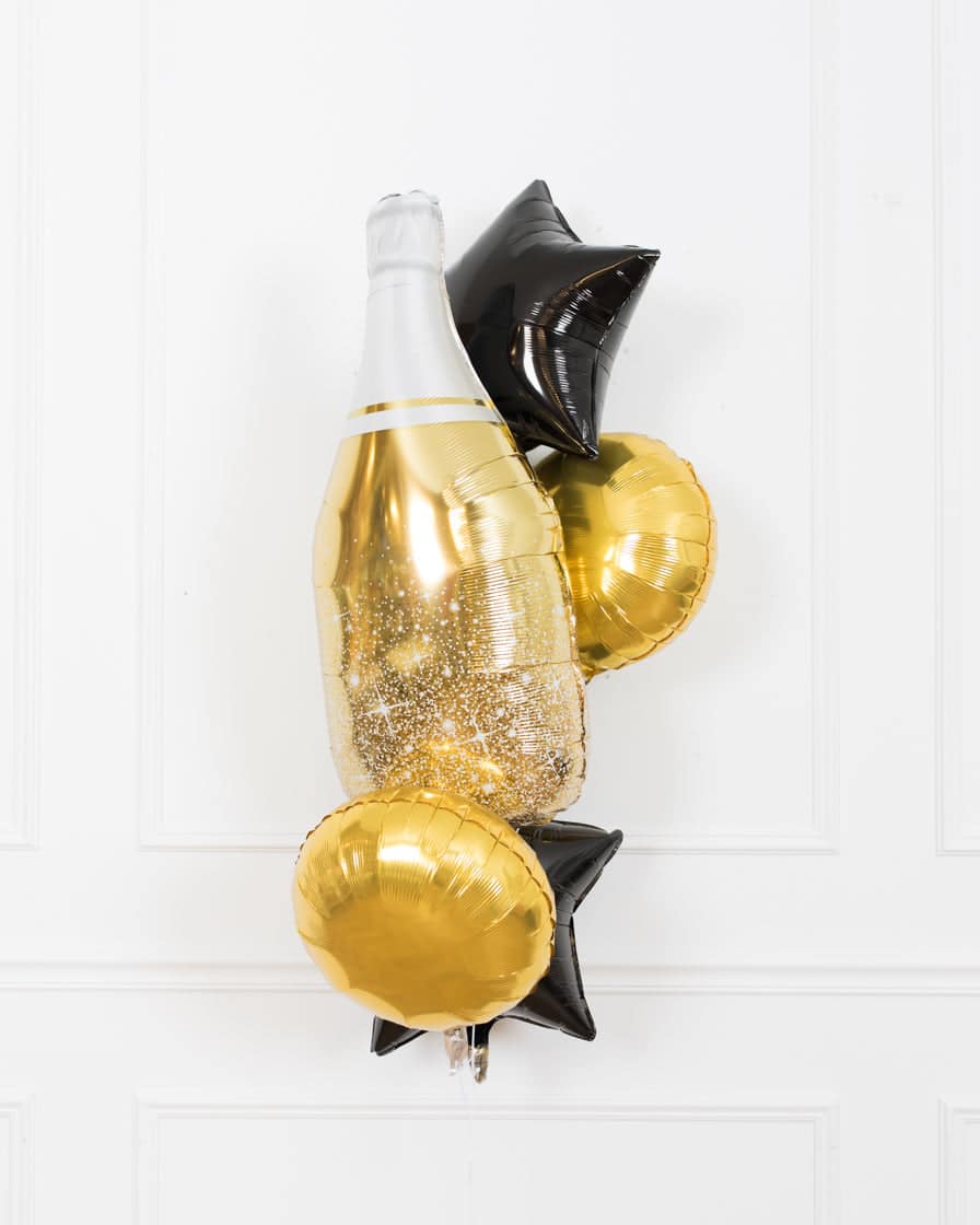 Office Congrats Party – All Foil Bouquet of 5 | Purchase