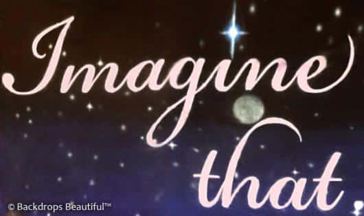 Imagine That Banner | Rental